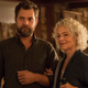 Joshua Jackson as Cole and Amy Irving as Nan in The Affair